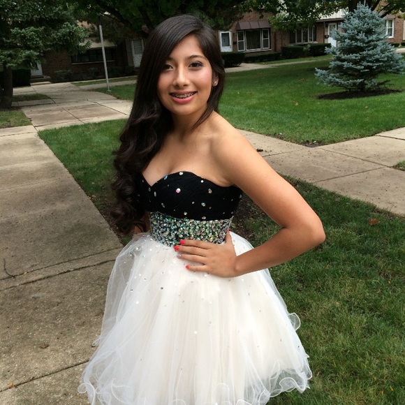 Homecoming Mori Lee by Madeline Gardner Dress - Picture 4 of 5